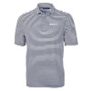 Thumbnail image for  C&B Navy Virtue Eco Pique Stripe Polo