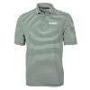 Thumbnail image for  C&B Hunter Green Virtue Eco Pique Stripe Polo
