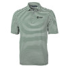 Thumbnail image for  C&B Hunter Green Virtue Eco Pique Stripe Polo