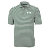 Thumbnail image for  C&B Hunter Green Virtue Eco Pique Stripe Polo