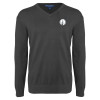 Thumbnail image for  Charcoal Heather VNeck Sweater