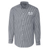 Thumbnail image for  Cutter & Buck Charcoal Gingham Long Sleeve Button Down