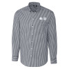 Thumbnail image for  Cutter & Buck Charcoal Gingham Long Sleeve Button Down