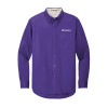 Thumbnail image for  Purple Twill Button Down Long Sleeve