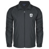 Thumbnail image for  Charcoal Full Zip Wind Jacket