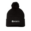 Thumbnail image for  Sportsman Black Pom Pom Cuffed Beanie