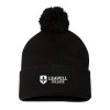 Thumbnail image for  Sportsman Black Pom Pom Cuffed Beanie