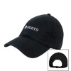 Thumbnail image for  Black Unstructured Adjustable Low Profile Hat