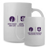 Thumbnail image for  Full Color White Mug 15oz