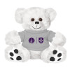Thumbnail image for  Plush Big Paw 8 1/2 inch White Bear w/Grey Shirt