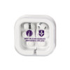 Thumbnail image for  Ear Buds in Clear Square Case