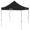 Thumbnail image for  9 ft x 9 ft Black Tent