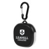 Thumbnail image for  Black/White Waterproof Speaker w/ Carabiner