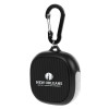 Thumbnail image for  Black/White Waterproof Speaker w/ Carabiner