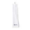 Thumbnail image for  White Waffle Microfiber Golf Towel