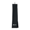 Thumbnail image for  Black Waffle Microfiber Golf Towel