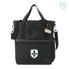 Thumbnail image for  Tranzip Black Recycled Computer Tote