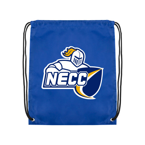  Royal Drawstring Backpack - Primary Mark