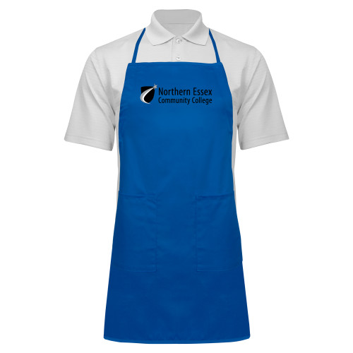  Full Length Royal Apron - Northern  Essex Community College