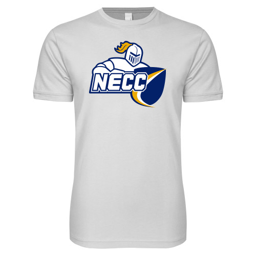  Next Level White SoftStyle T Shirt - Primary Mark