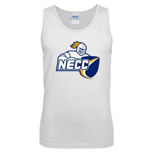  White Tank Top - Primary Mark