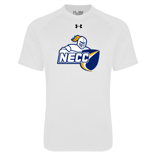  Under Armour White Tech Tee - Primary Mark