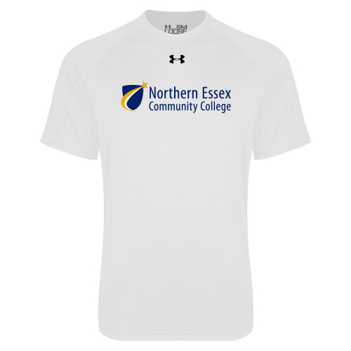  Under Armour White Tech Tee - Northern  Essex Community College