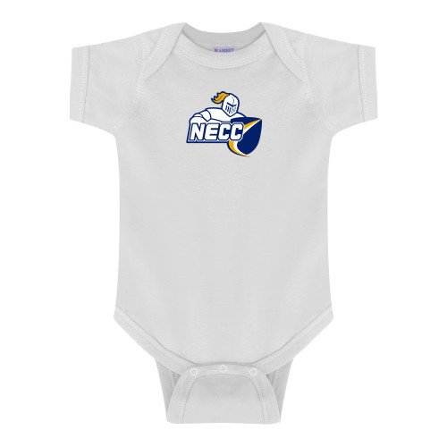  White Infant Onesie - Primary Mark