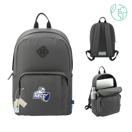  Repreve Ocean Charcoal Everyday Computer Backpack - Primary Mark