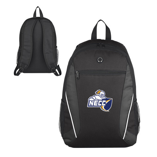  Homerun Black Computer Backpack - Primary Mark