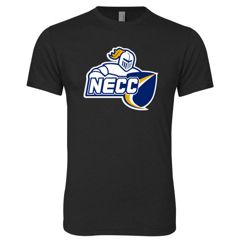  Next Level Black Triblend Tee - Primary Mark