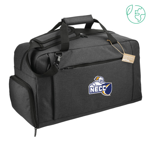  Aft Recycled PET 21 Inch Charcoal Duffel - Primary Mark