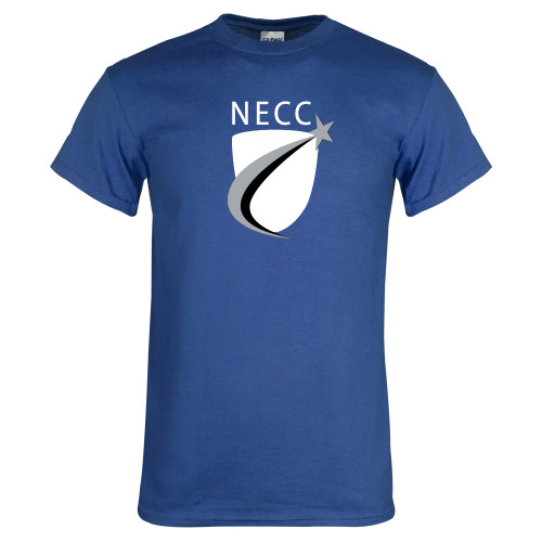  Royal T Shirt - NECC Shield