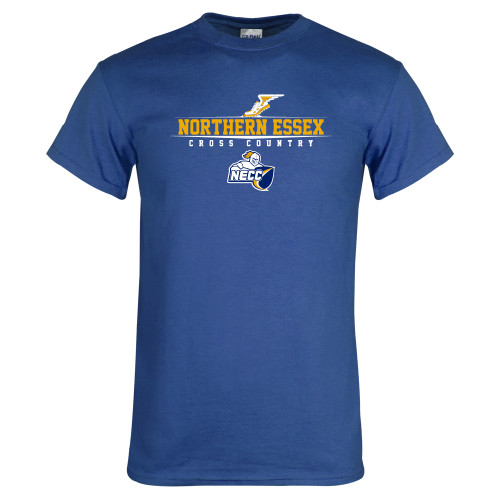  Royal T Shirt - Cross Country