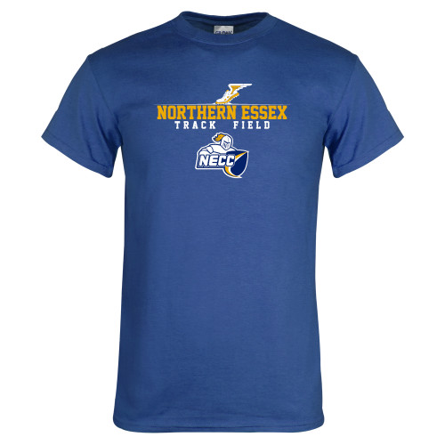  Royal T Shirt - Track and Field