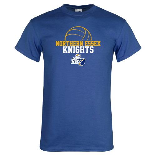  Royal T Shirt - Volleyball