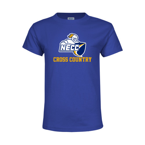  Youth Royal T Shirt - Cross Country