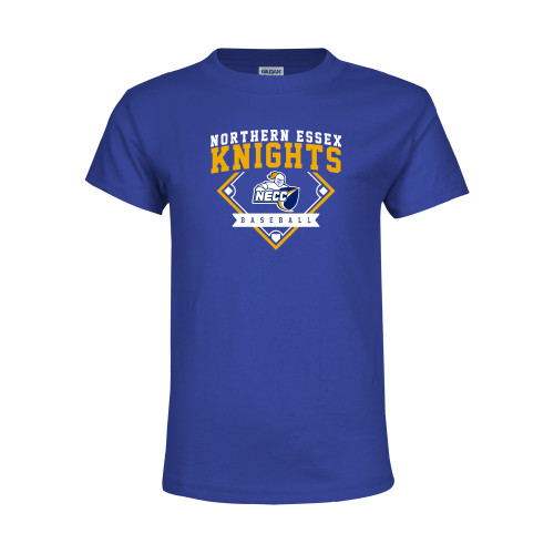  Youth Royal T Shirt - Baseball