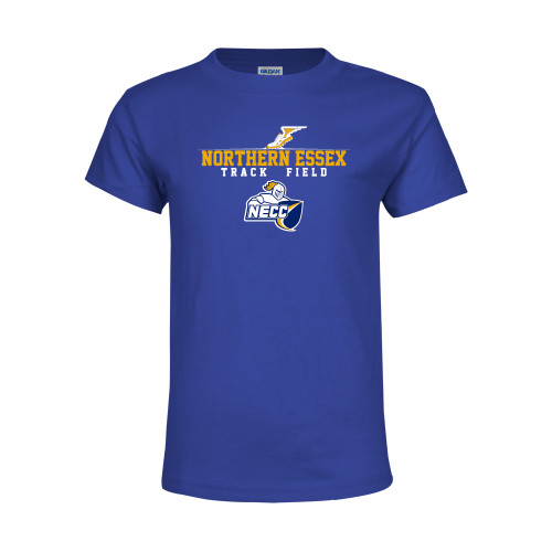  Youth Royal T Shirt - Track and Field
