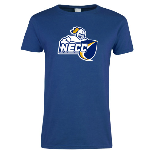  Womens Royal Short Sleeve Tee - Primary Mark