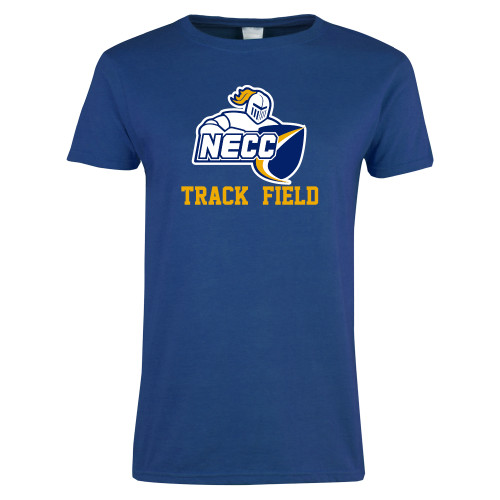  Womens Royal Short Sleeve Tee - Track and Field