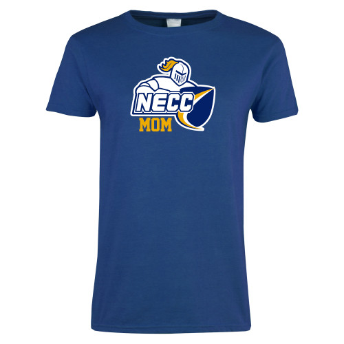  Womens Royal Short Sleeve Tee - Mom