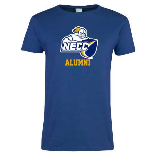  Womens Royal Short Sleeve Tee - Alumni