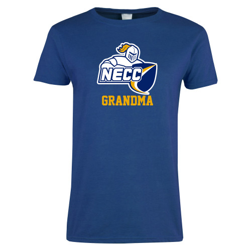  Womens Royal Short Sleeve Tee - Grandma