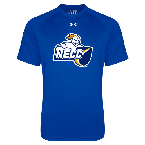  Under Armour Royal Tech Tee - Primary Mark