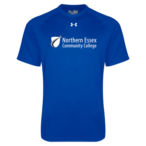  Under Armour Royal Tech Tee - Northern  Essex Community College