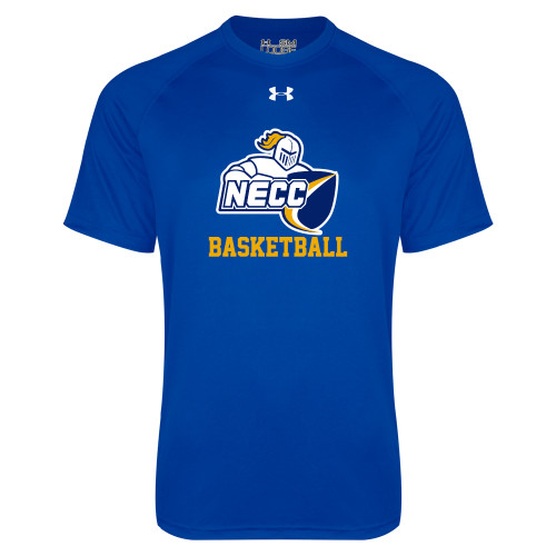  Under Armour Royal Tech Tee - Basketball
