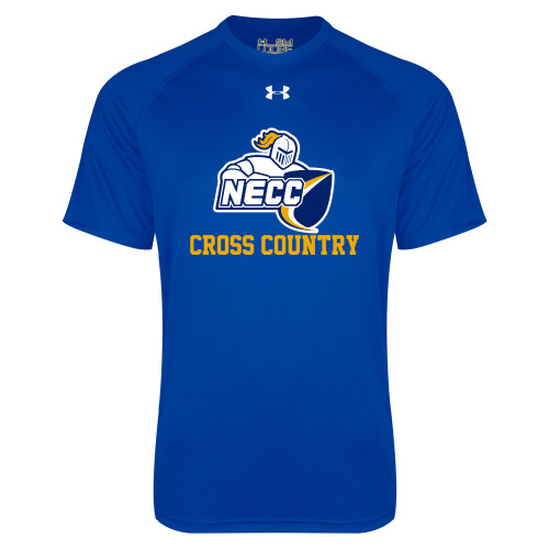  Under Armour Royal Tech Tee - Cross Country