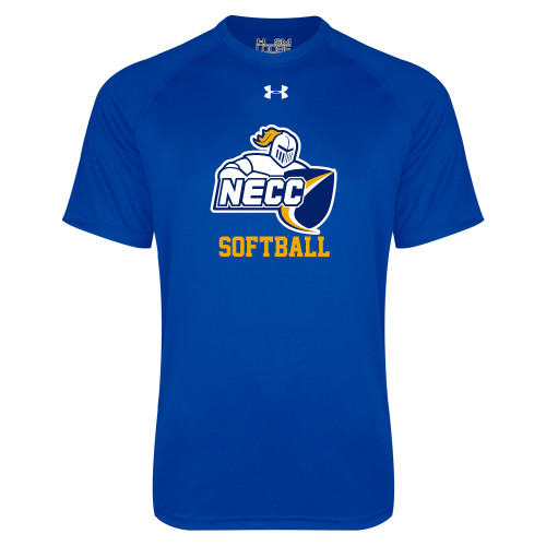  Under Armour Royal Tech Tee - Softball
