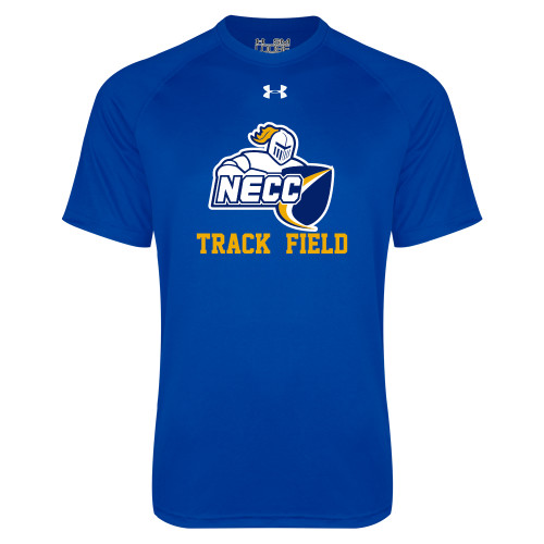  Under Armour Royal Tech Tee - Track and Field